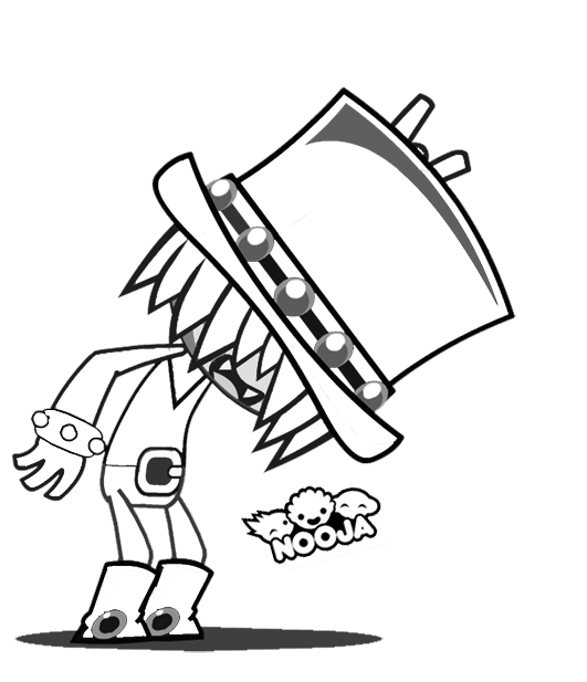 coloriage-nooja Page 30