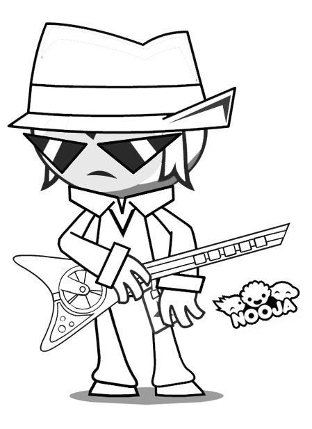 coloriage-nooja Page 33