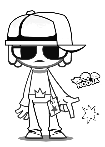 coloriage-nooja Page 34
