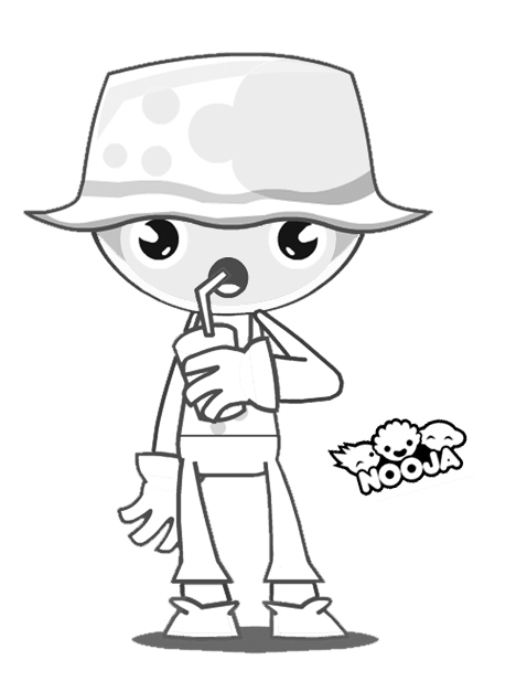 coloriage-nooja Page 5