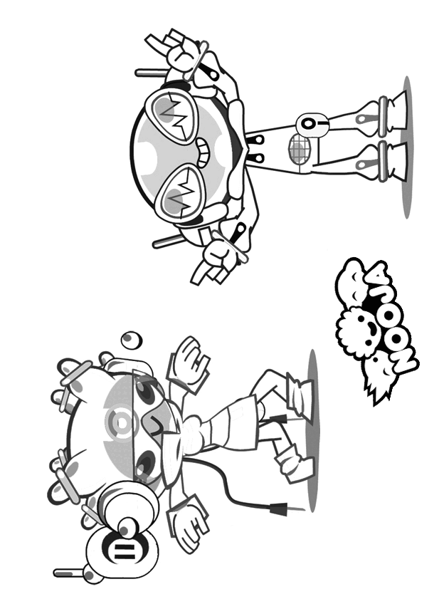 coloriage-nooja Page 6