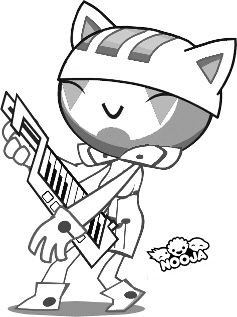 coloriage-nooja Page 7