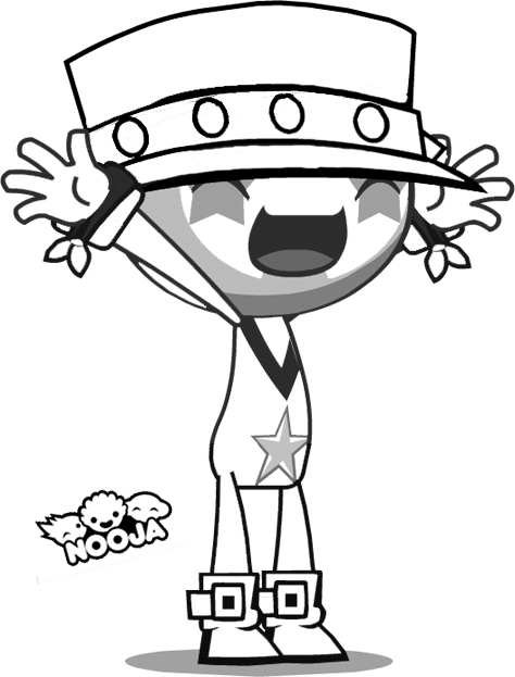 coloriage-nooja Page 9
