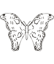 coloriage papillon a imprimer