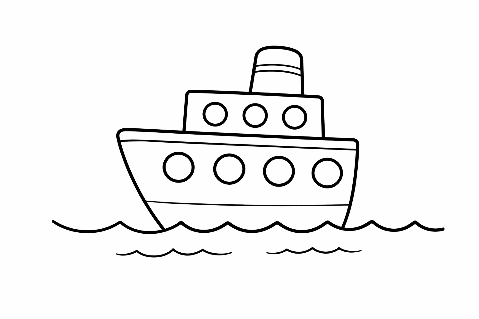 coloriage-paquebot Page 14