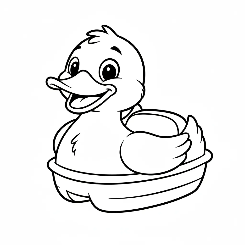 coloriage-pedalo Page 3