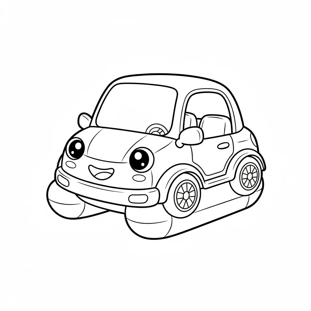 coloriage-pedalo Page 6