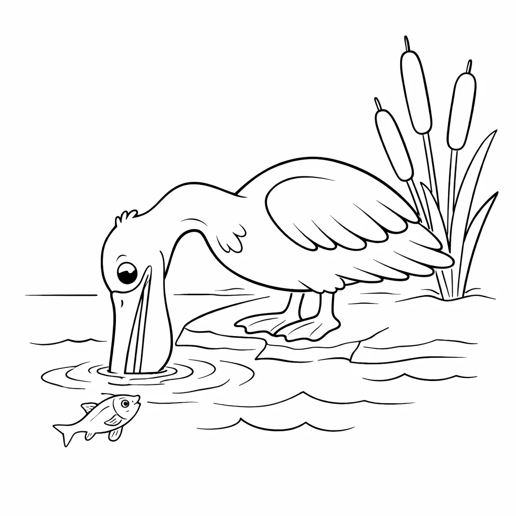 coloriage-pelican Page 12