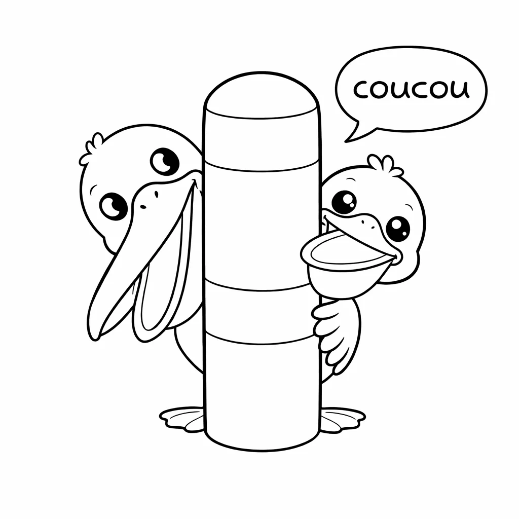 coloriage-pelican Page 14