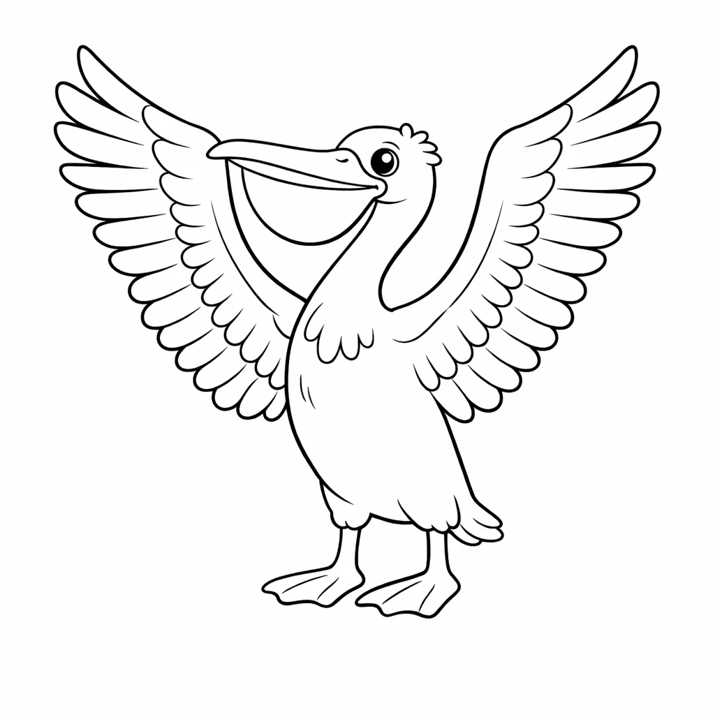 coloriage-pelican Page 15