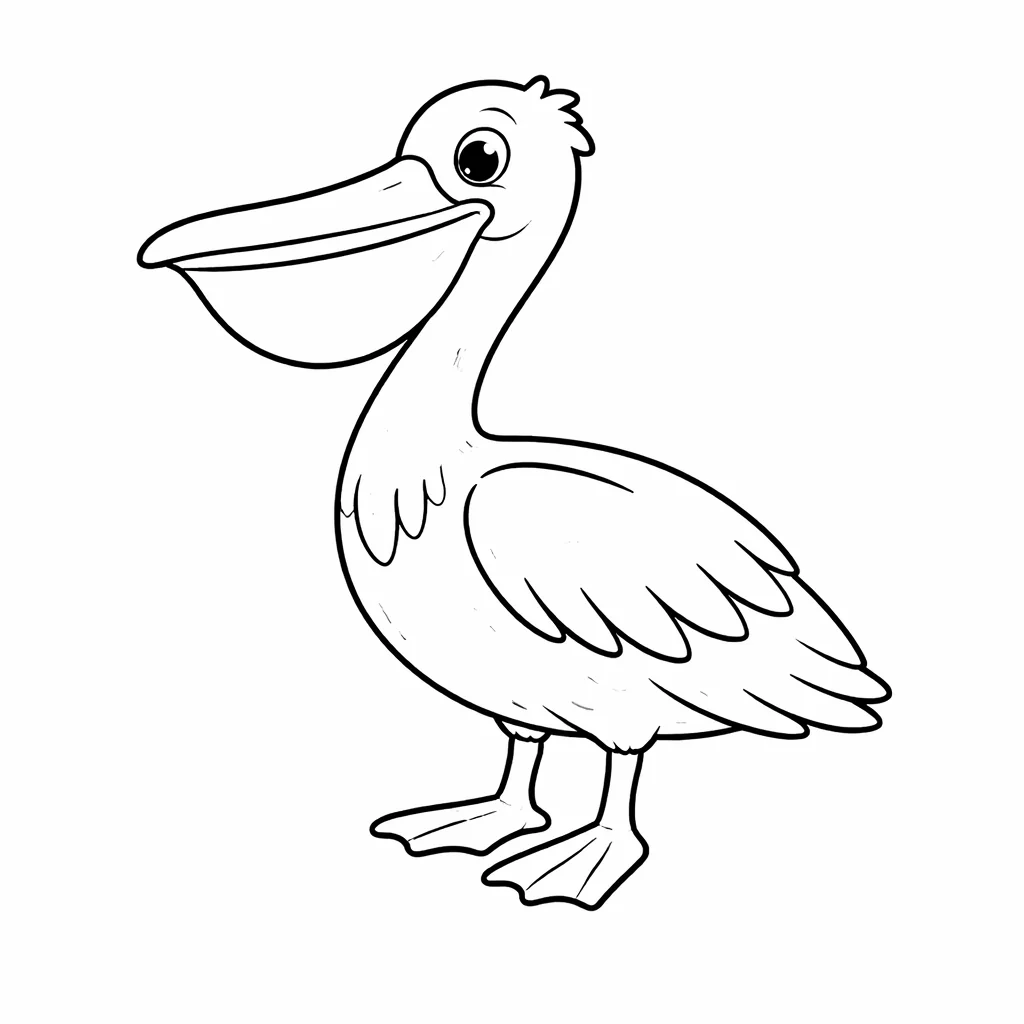 coloriage-pelican Page 3