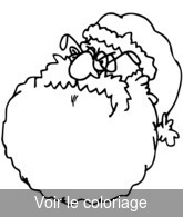 pere de noel coloriage pour impression et coloriage