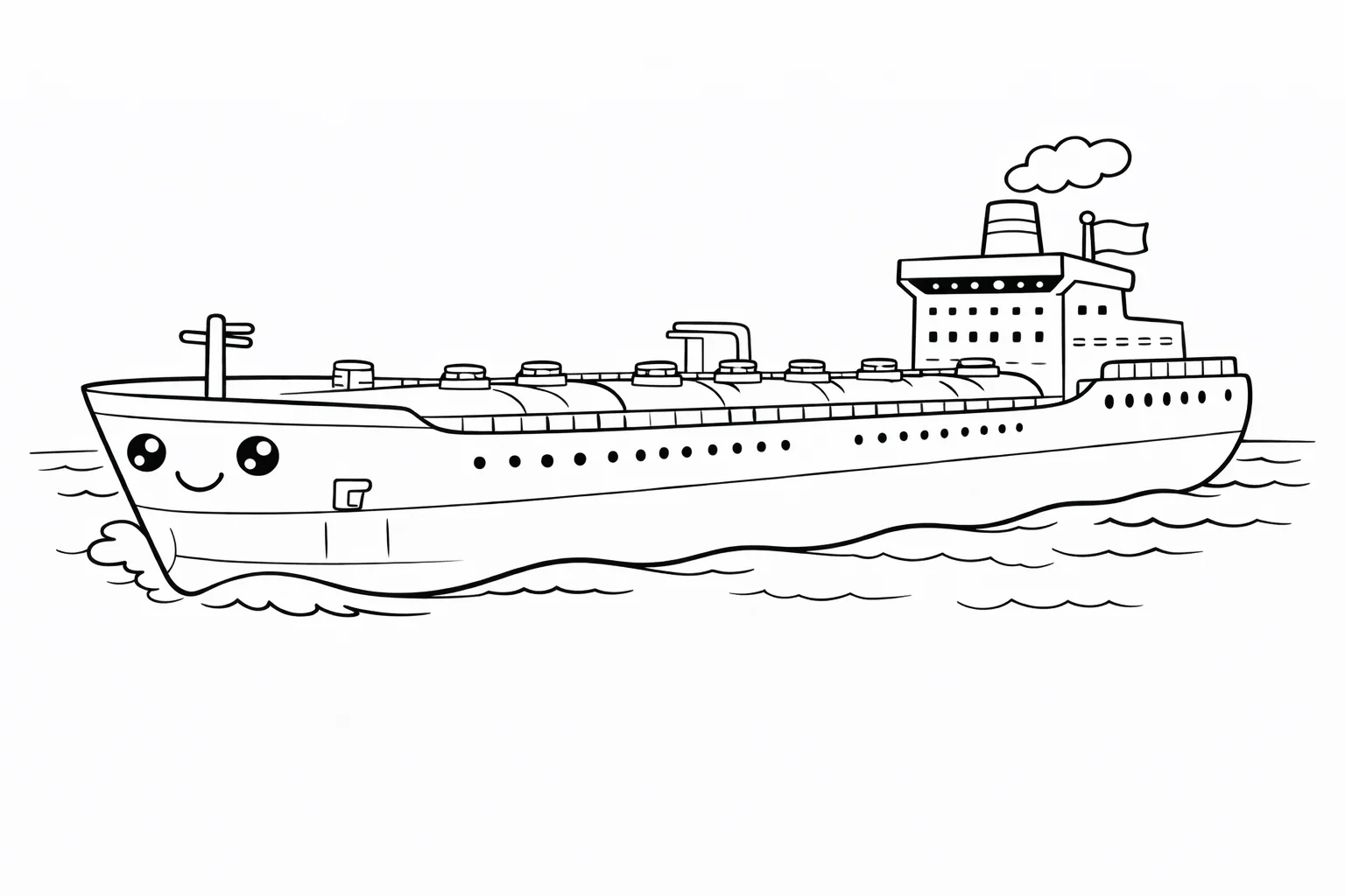 coloriage-petrolier Page 12