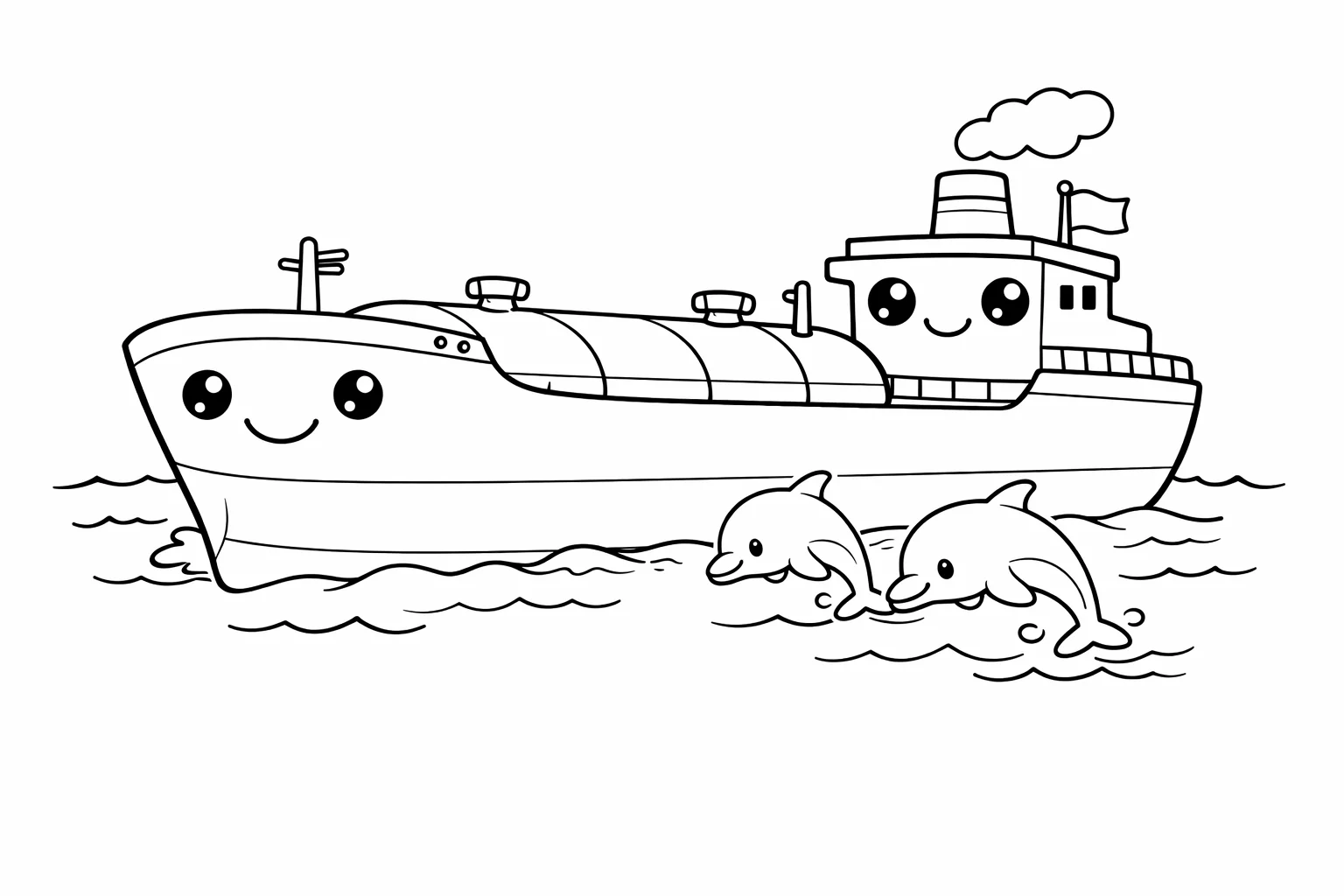 coloriage-petrolier Page 6