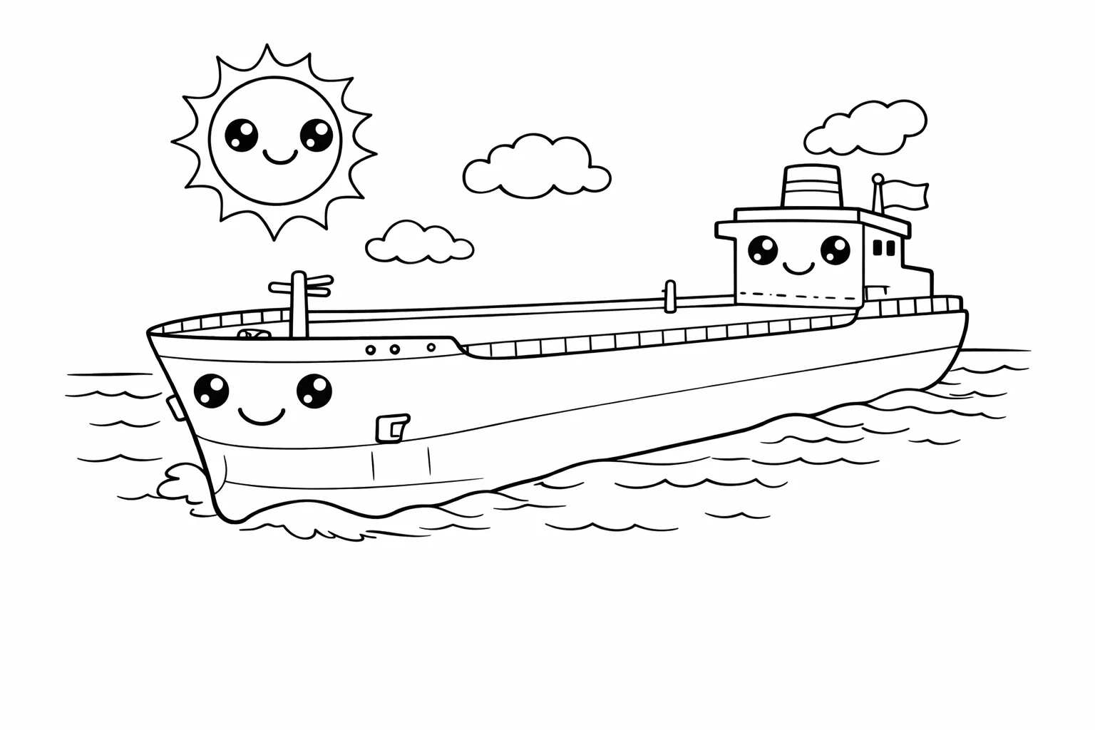 coloriage-petrolier Page 7