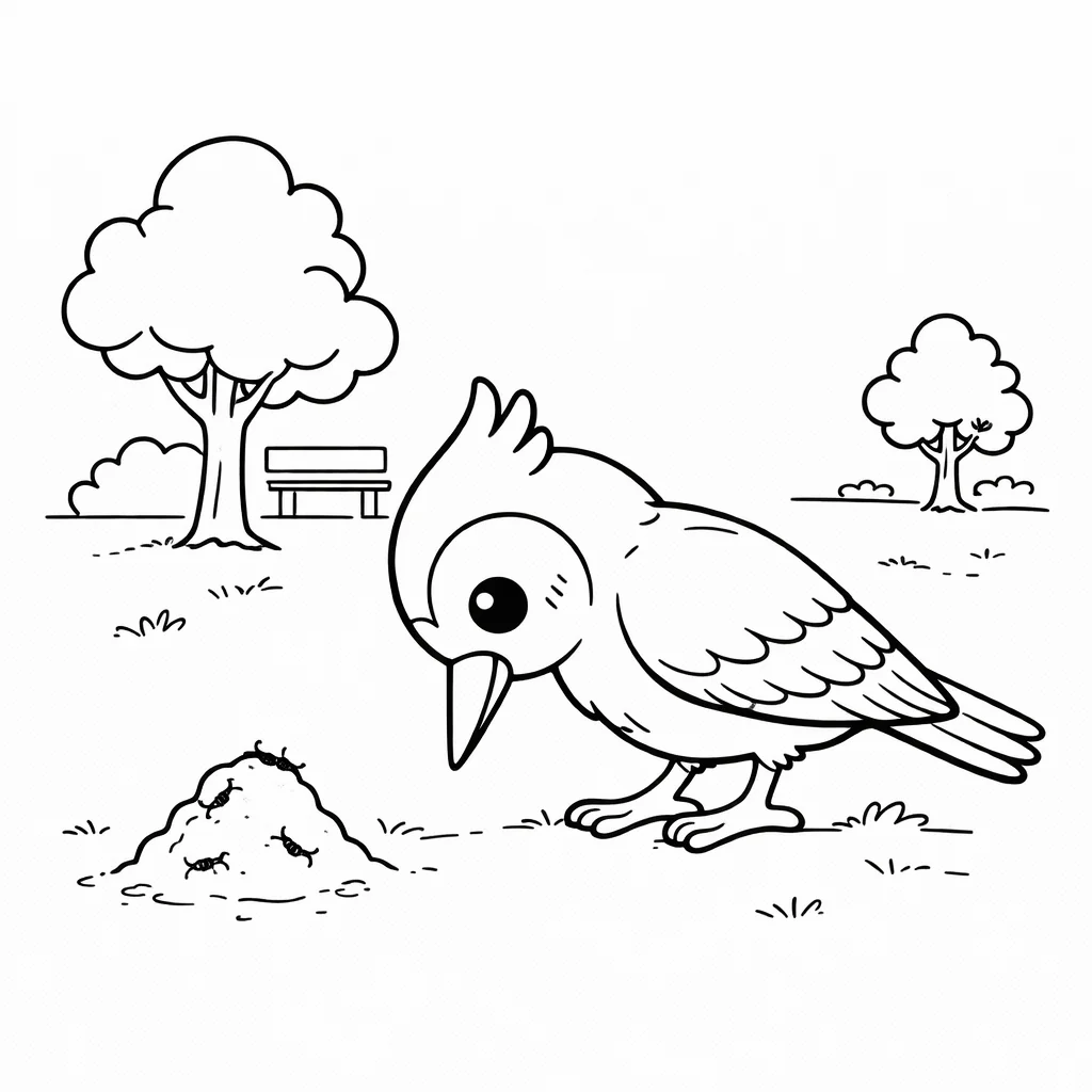 coloriage-picvert Page 11