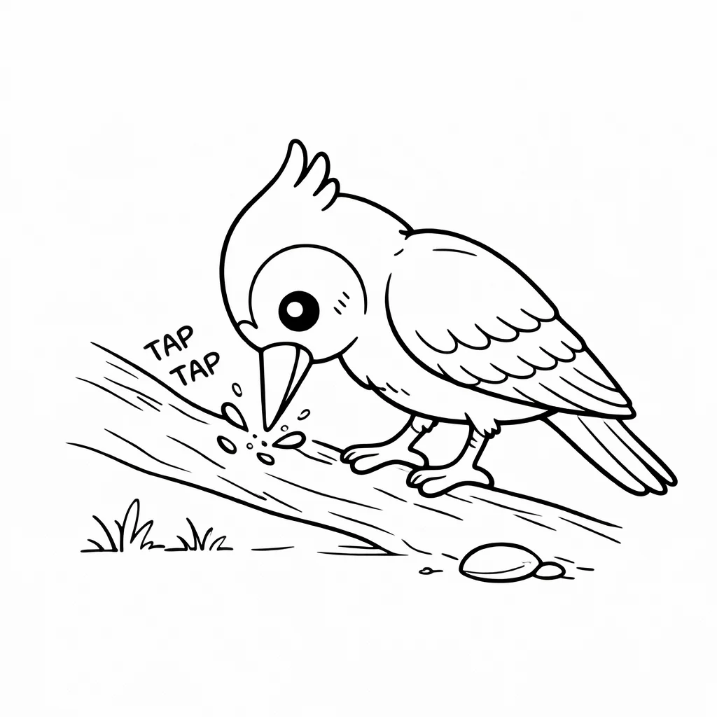 coloriage-picvert Page 12