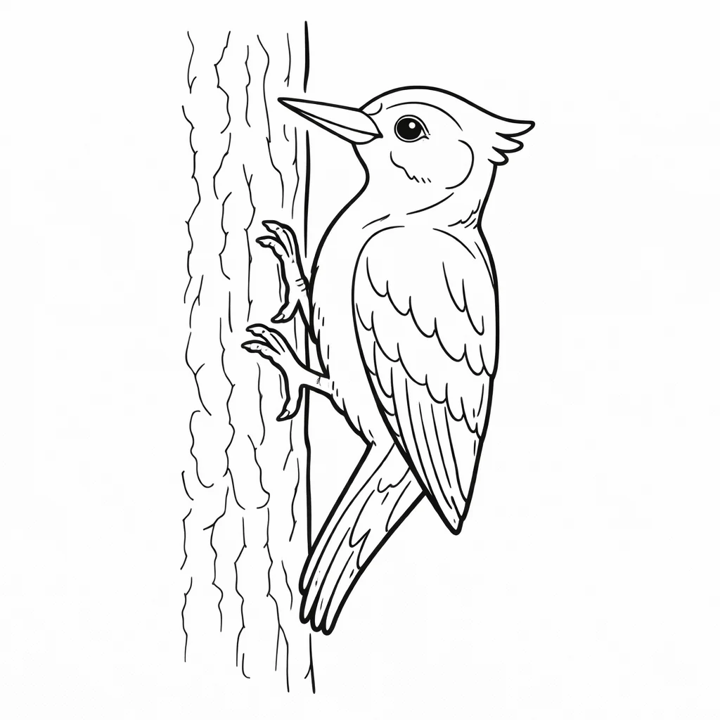 coloriage-picvert Page 13