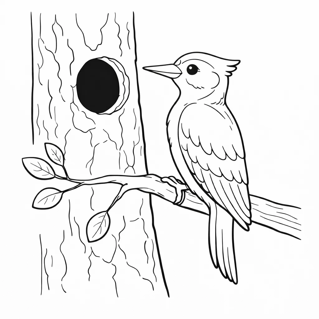 coloriage-picvert Page 15