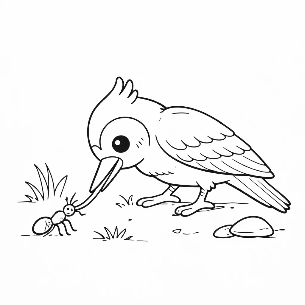 coloriage-picvert Page 16