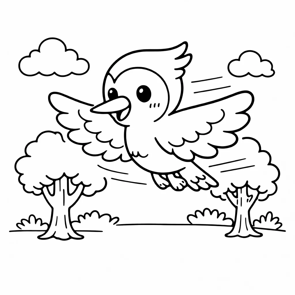 coloriage-picvert Page 6