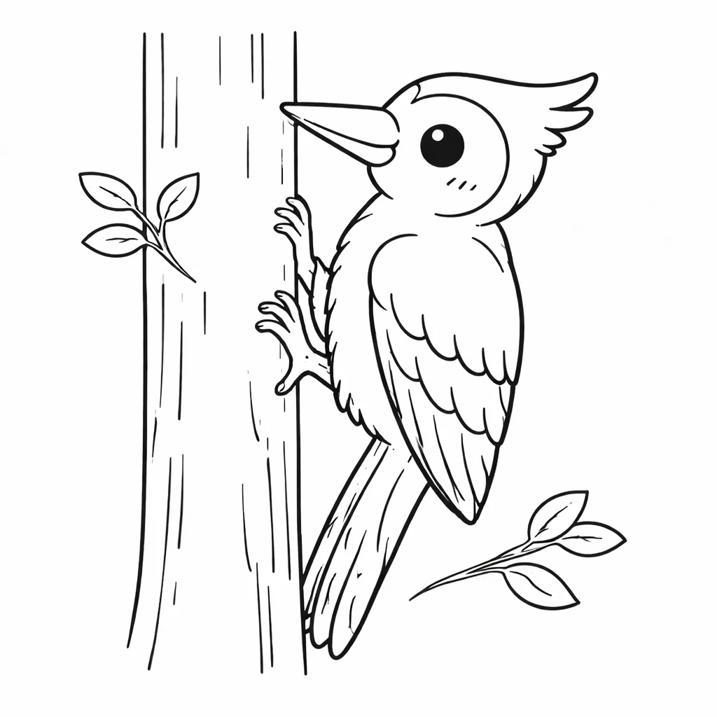 coloriage-picvert Page 9