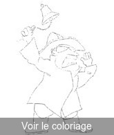 Coloriage Alerte au feu| Toupty.com