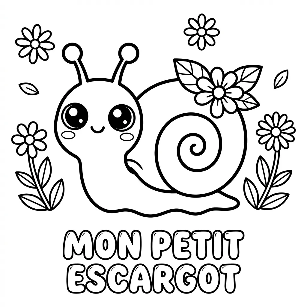 coloriage-printemps Page 11