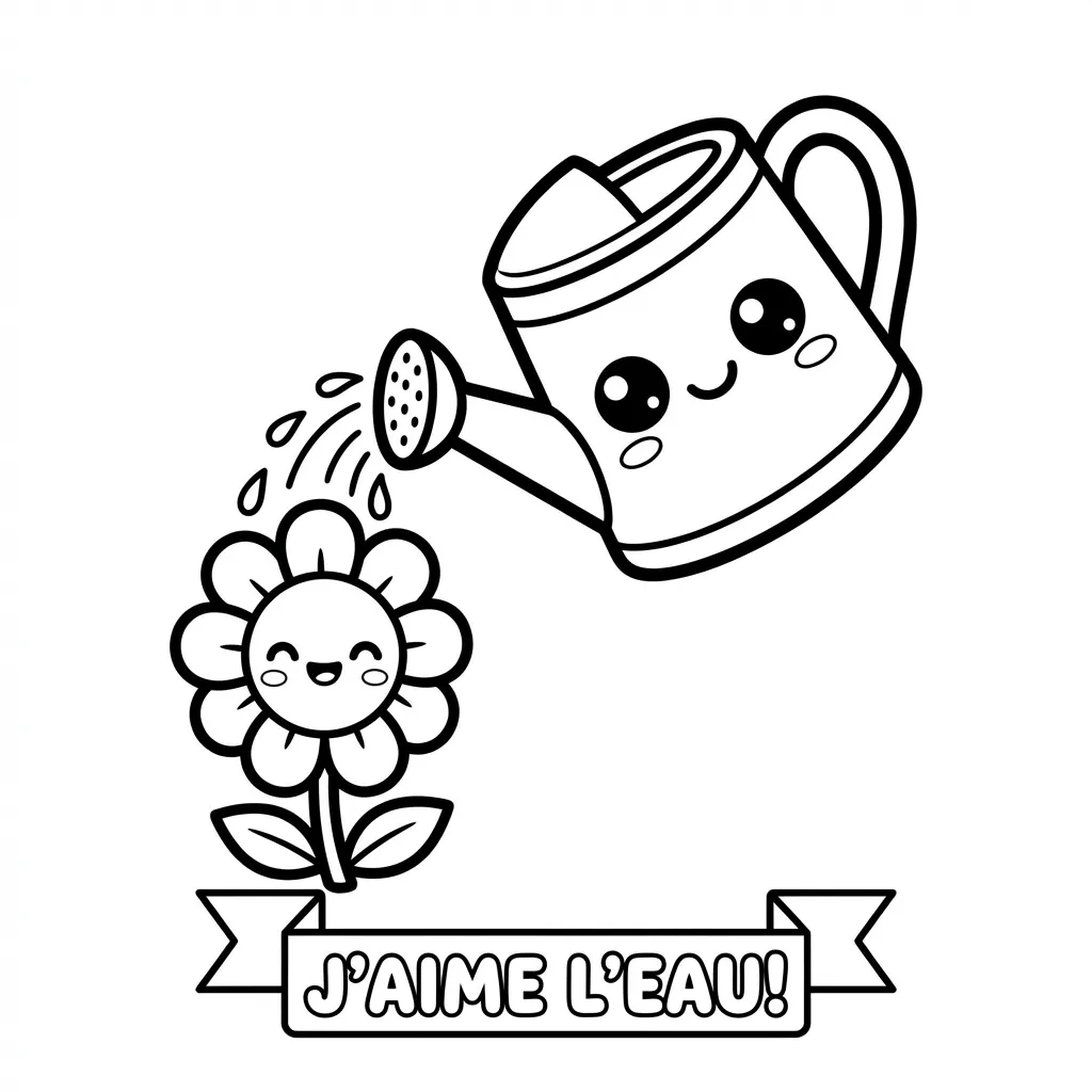 coloriage-printemps Page 2
