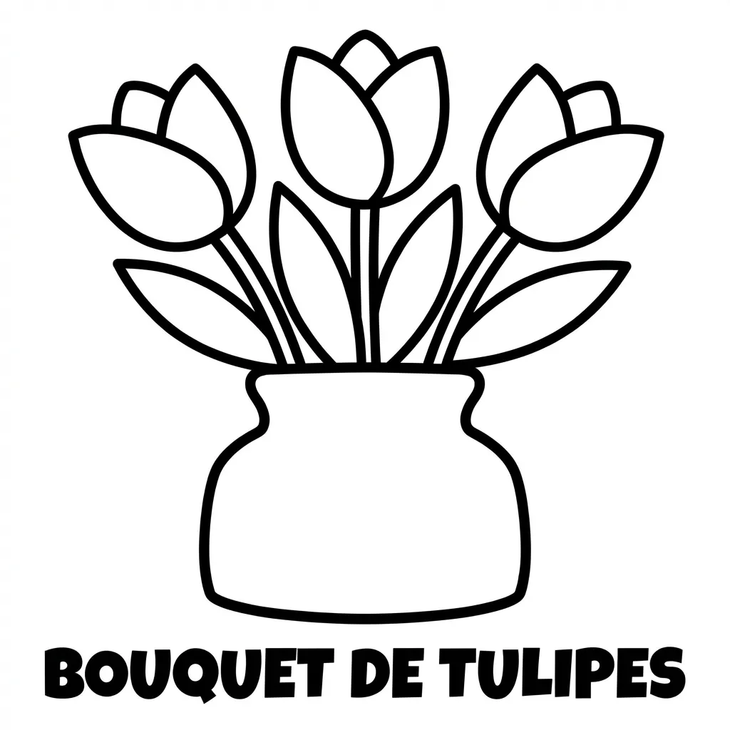 coloriage-printemps Page 5