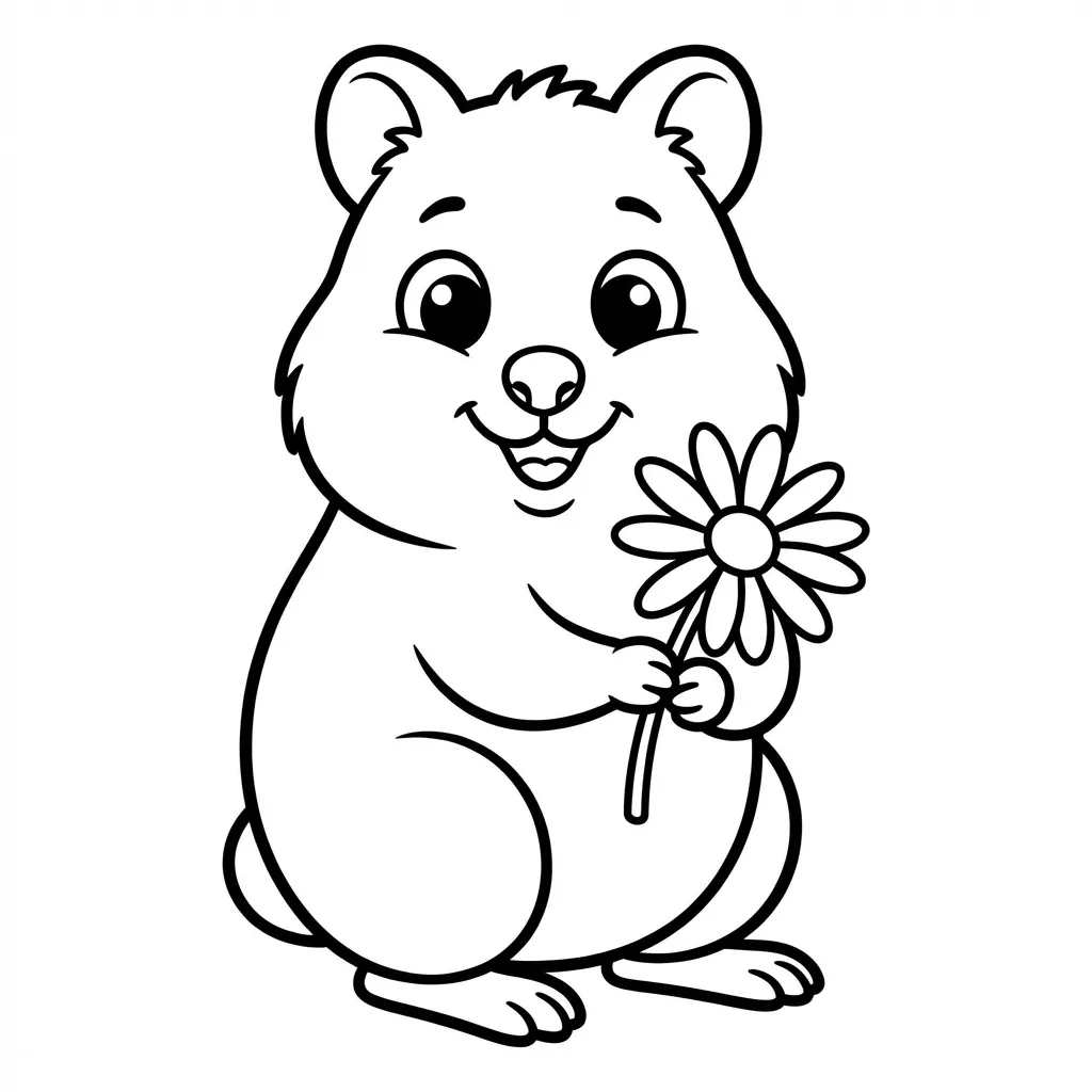 coloriage-quokka Page 13