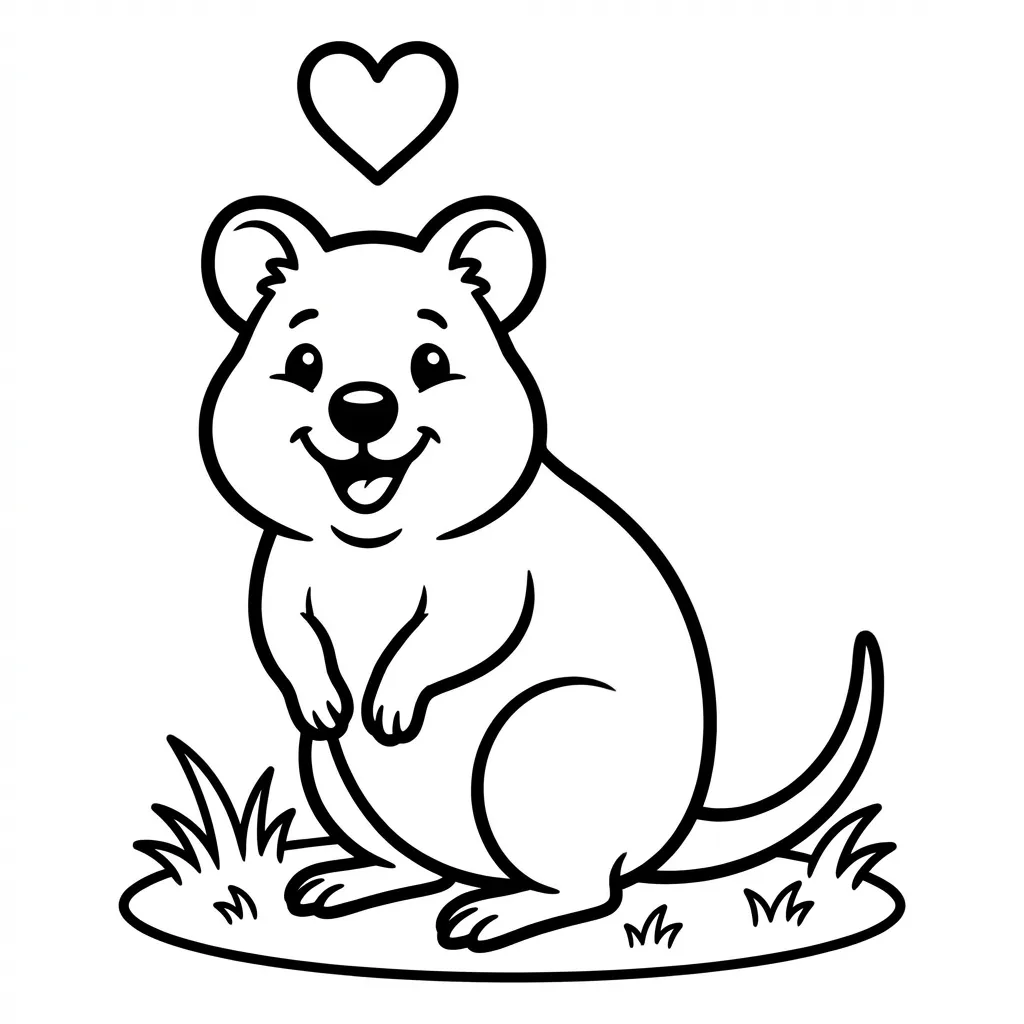 coloriage-quokka Page 14