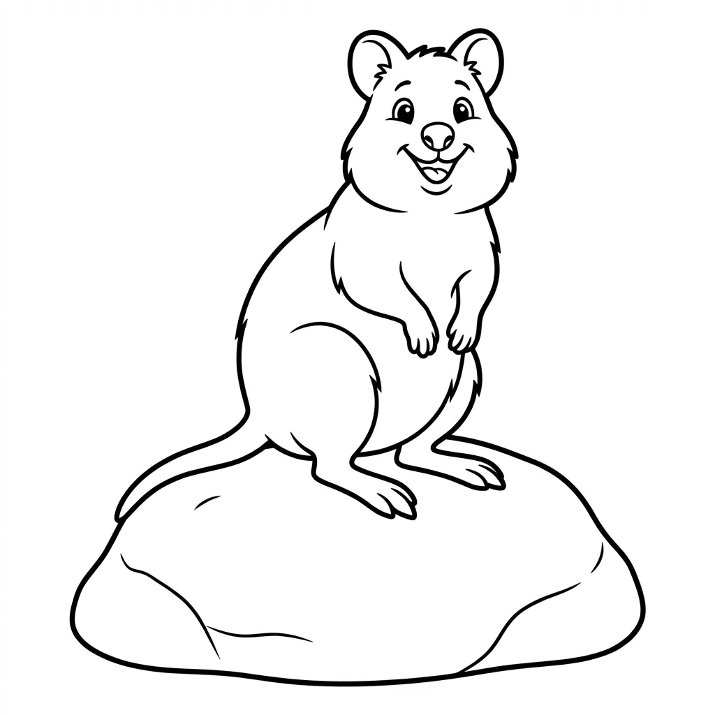 coloriage-quokka Page 15