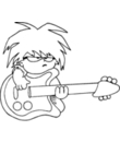 le petit guitariste