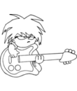 le petit guitariste