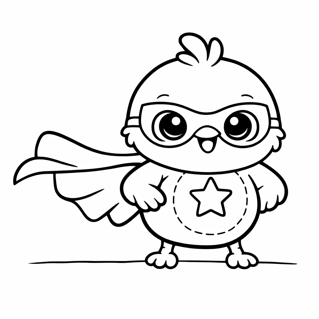 coloriage-rougegorge Page 11