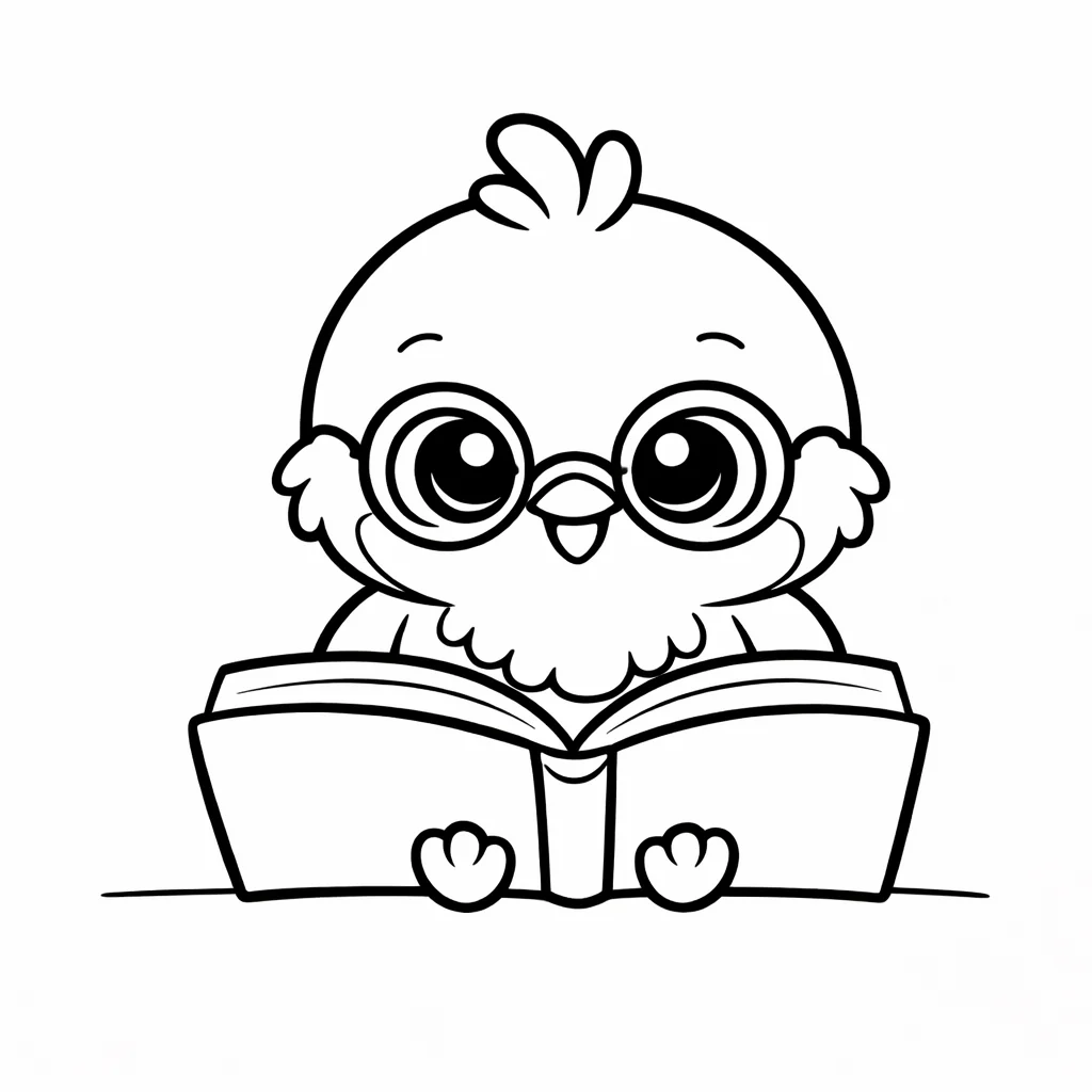 coloriage-rougegorge Page 15