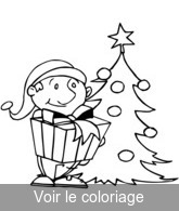 sapin de noel coloriage pour impression et coloriage