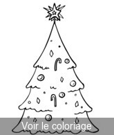 sapin de noel gif a imprimer