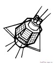 satellite pour impression