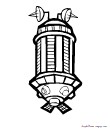 coloriage satellite