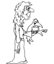 la sorciere et son corbeau