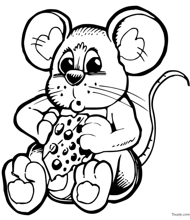 SOURIS  Imprimer le Coloriage de Souris