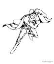 coloriage 14 super heros