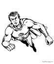 coloriage 20 super heros