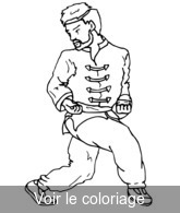 coloriage tai chi