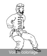 coloriage tai chi