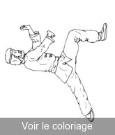 coloriage tai chi