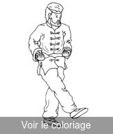 coloriage tai chi