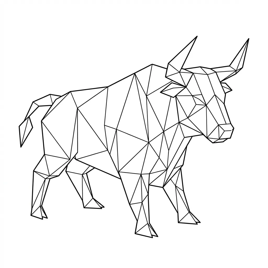 coloriage-taureau Page 13